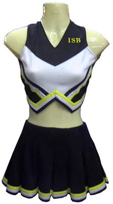 cheerleader uniform #10